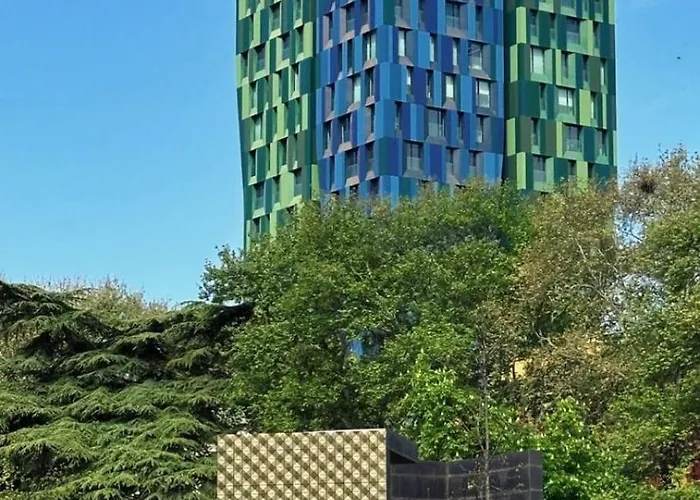 アパート Skanderbeg Oasis