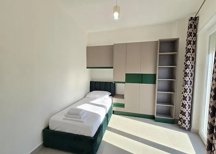 Lägenhet Skanderbeg Oasis Tirana